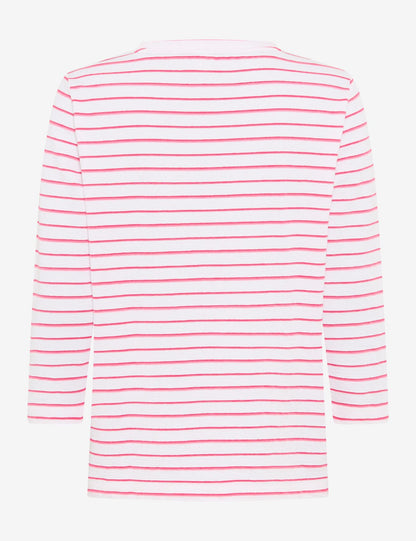 BRAX Gestreiftes Langarmshirt "Bonnie"