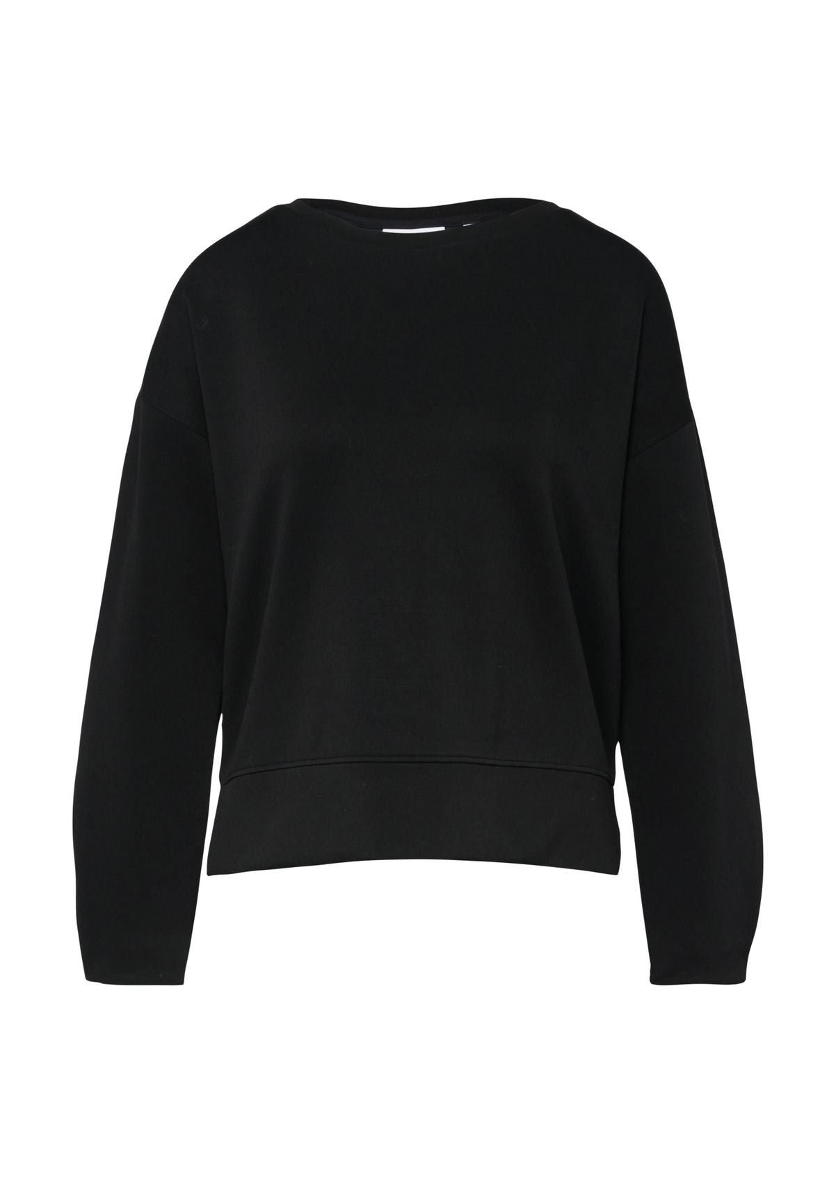 COMMA Sweatshirt mit Faltendetail