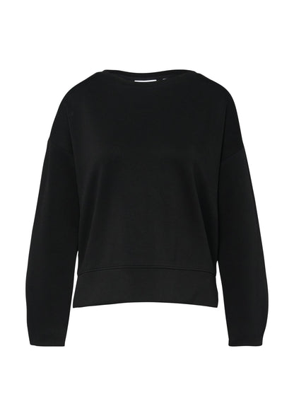 COMMA Sweatshirt mit Faltendetail