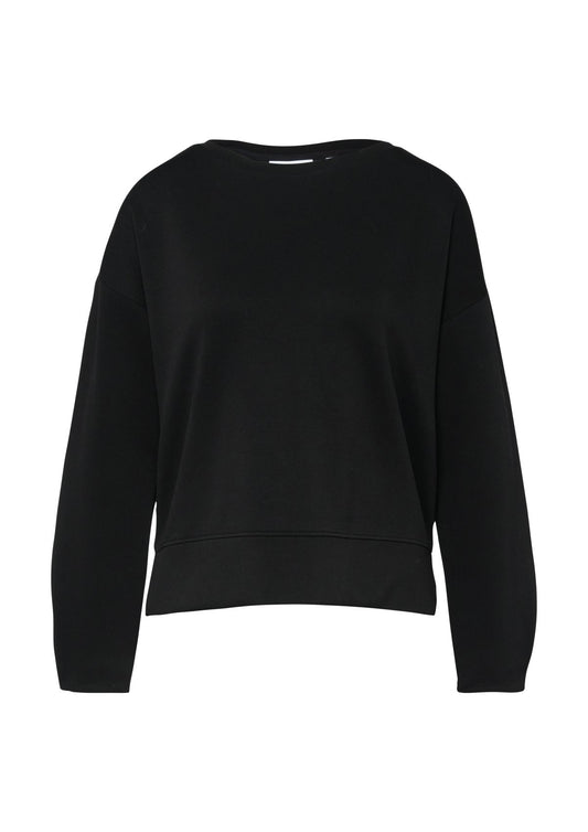 COMMA Sweatshirt mit Faltendetail