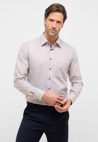 ETERNA Hemd Natté Langarm