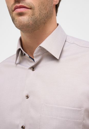 ETERNA Hemd Natté Langarm