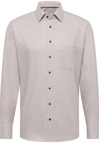 ETERNA Hemd Natté Langarm