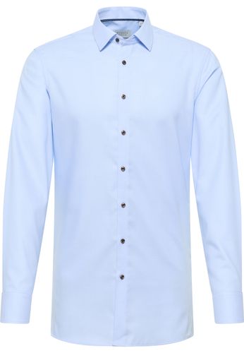 ETERNA Hemd Natté Langarm