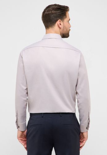 ETERNA Hemd Natté Langarm
