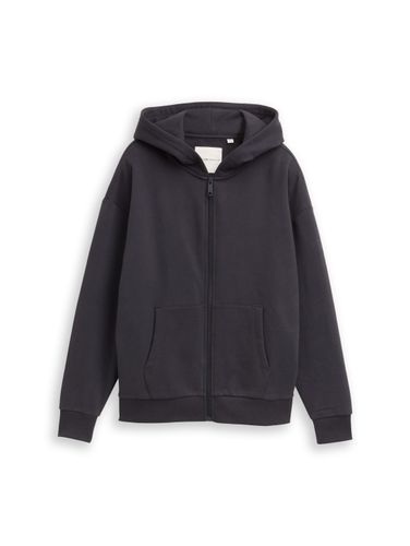 TOM TAILOR Oversize Hoodie Sweatjacke