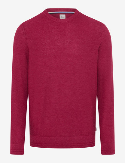 BRAX Strukturierter Strickpullover "Rick" XXL