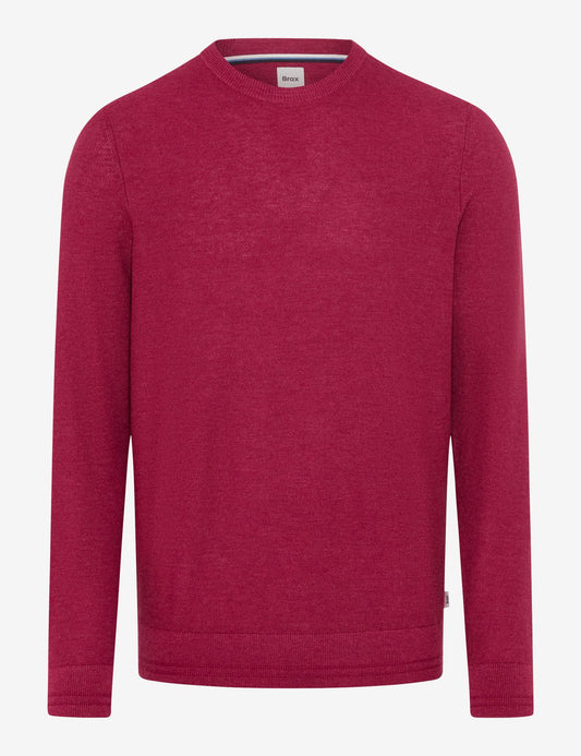 BRAX Strukturierter Strickpullover "Rick"
