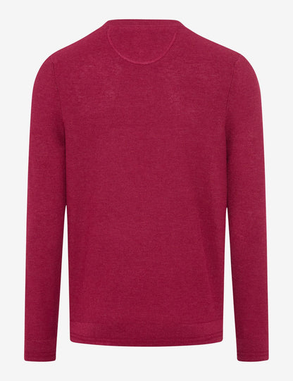 BRAX Strukturierter Strickpullover "Rick"