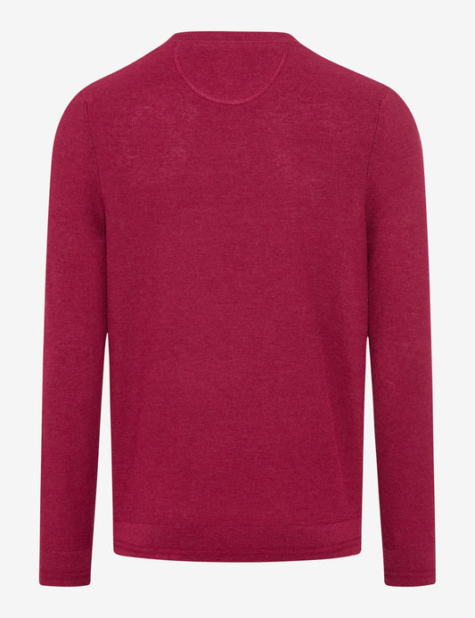 BRAX Strukturierter Strickpullover "Rick"