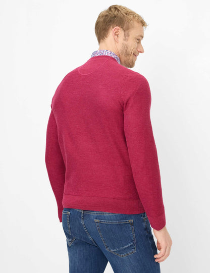 BRAX Strukturierter Strickpullover "Rick"
