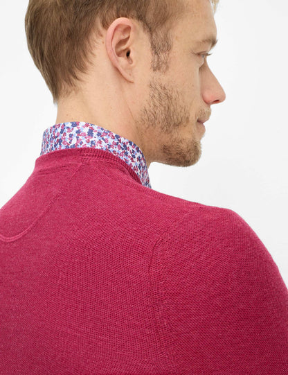 BRAX Strukturierter Strickpullover "Rick"