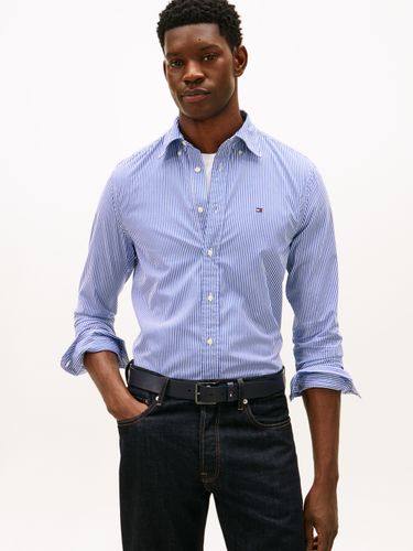 TOMMY HILFIGER CORE FLEX POP CLASSIC STP SHIRT
