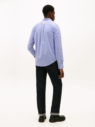 TOMMY HILFIGER CORE FLEX POP CLASSIC STP SHIRT