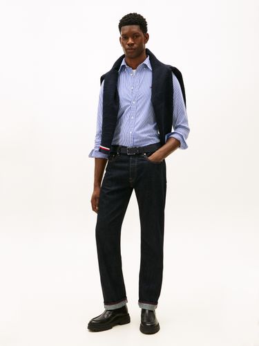TOMMY HILFIGER CORE FLEX POP CLASSIC STP SHIRT