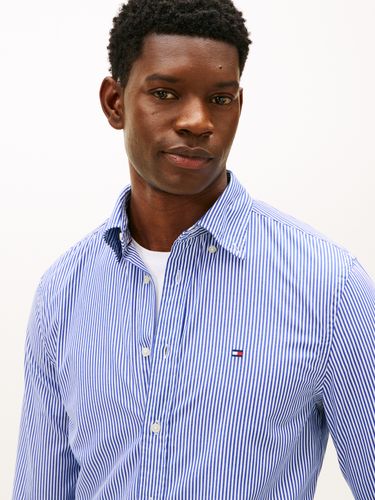 TOMMY HILFIGER CORE FLEX POP CLASSIC STP SHIRT