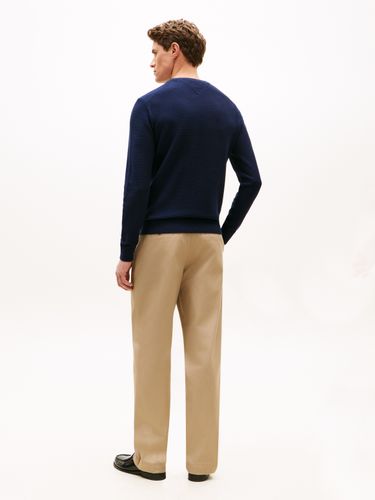 TOMMY HILFIGER SEASONAL STRUCTURE CNECK