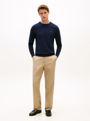 TOMMY HILFIGER SEASONAL STRUCTURE CNECK