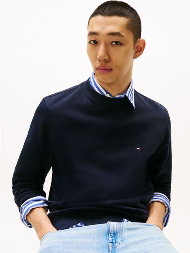 TOMMY HILFIGER ESSENTIAL TERRY CREWNECK