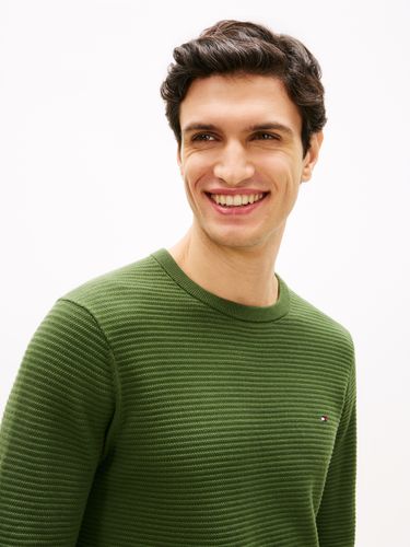 TOMMY HILFIGER SEASONAL STRUCTURE CNECK
