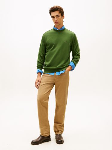 TOMMY HILFIGER ESSENTIAL TERRY CREWNECK