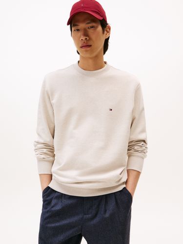 TOMMY HILFIGER ESSENTIAL TERRY CREWNECK