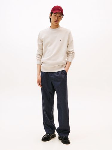 TOMMY HILFIGER ESSENTIAL TERRY CREWNECK
