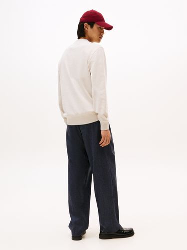 TOMMY HILFIGER ESSENTIAL TERRY CREWNECK