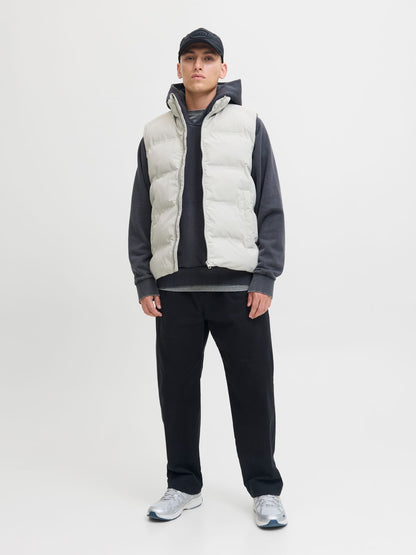 JACK & JONES JJESOHO BODYWARMER COLLAR SN