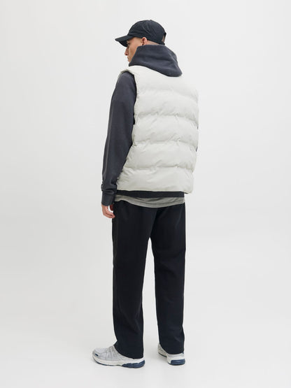JACK & JONES JJESOHO BODYWARMER COLLAR SN