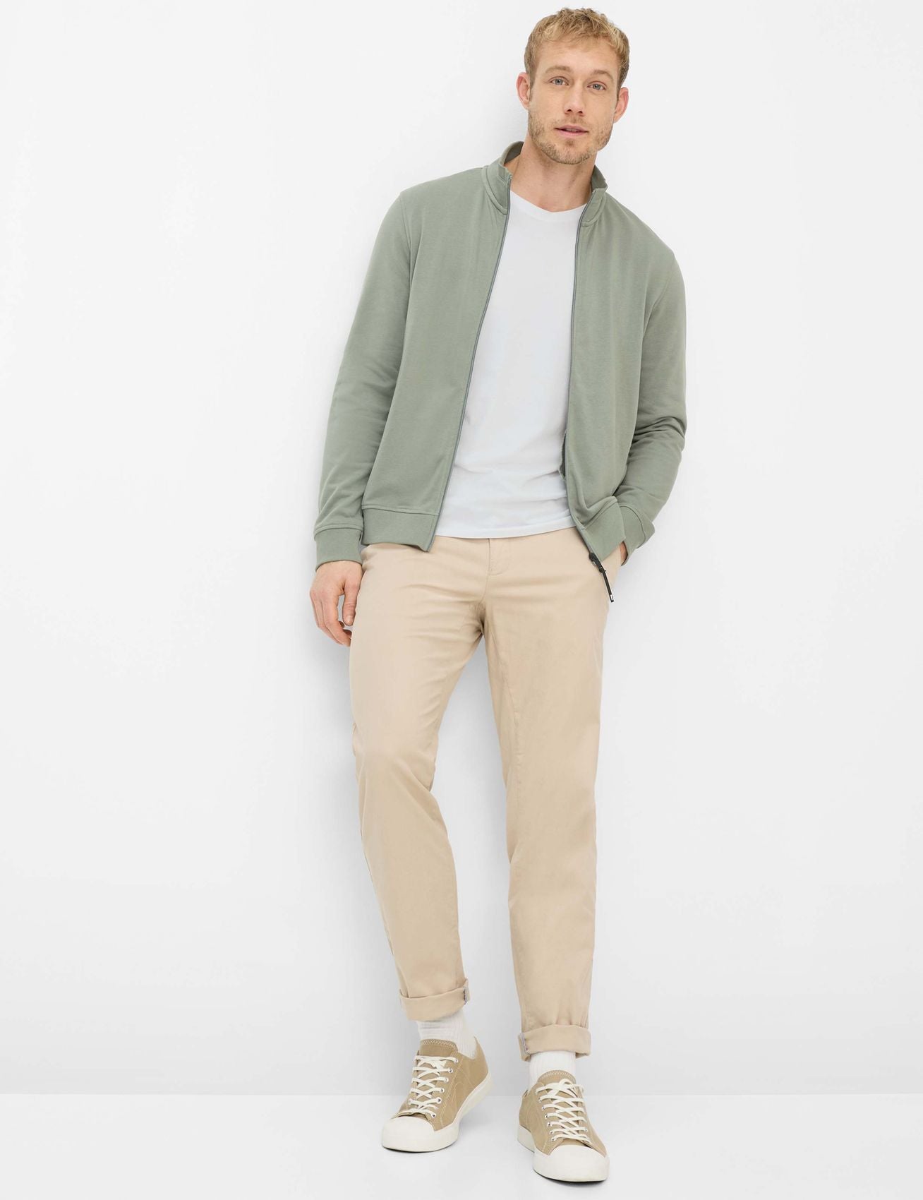 BRAX Chinohose in Modern Fit "Fabio In"