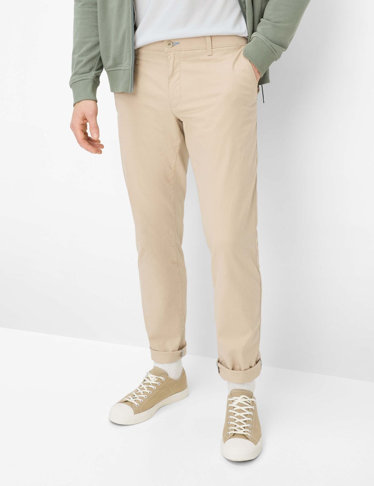 BRAX Chinohose in Modern Fit "Fabio In"