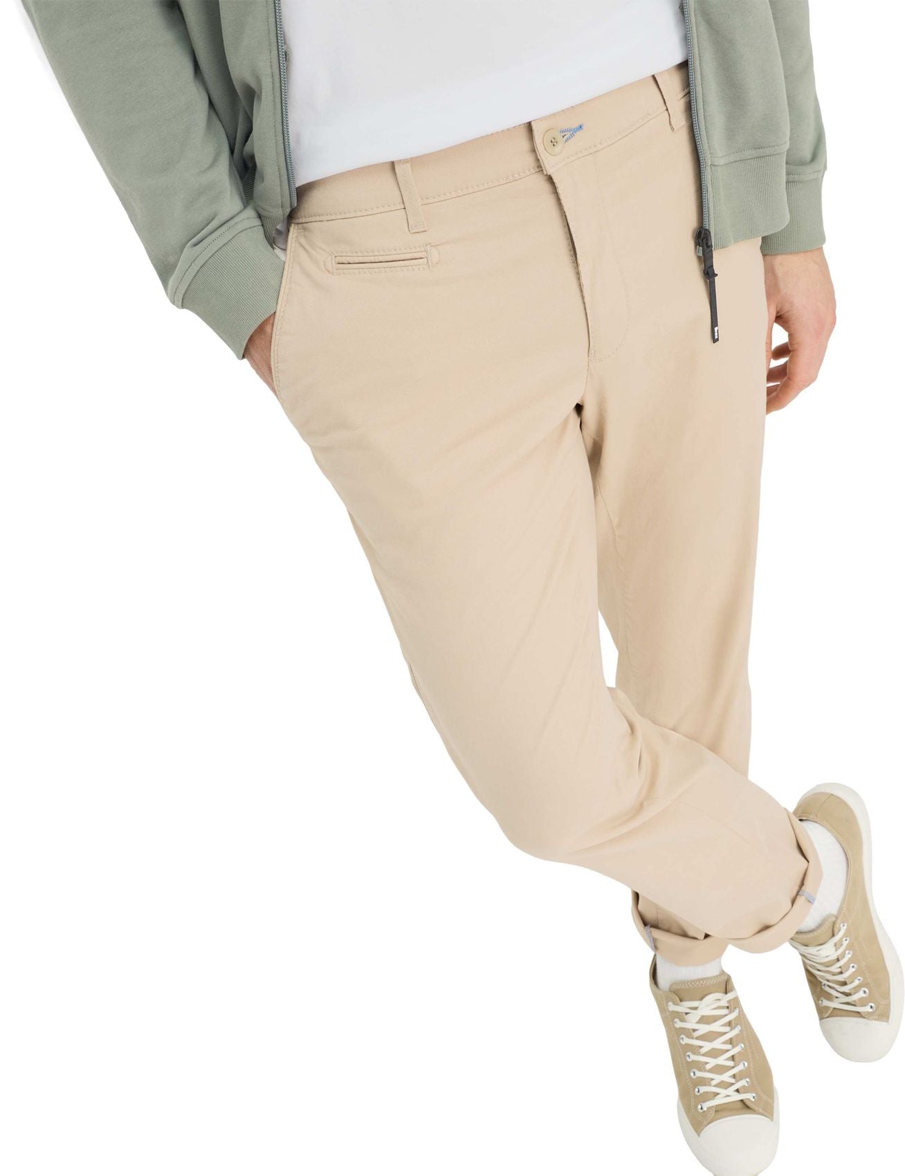 BRAX Chinohose in Modern Fit "Fabio In"