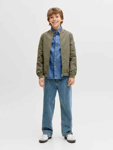JACK & JONES JJESTANLEY JJSHIRT AT 021 NOOS JNR