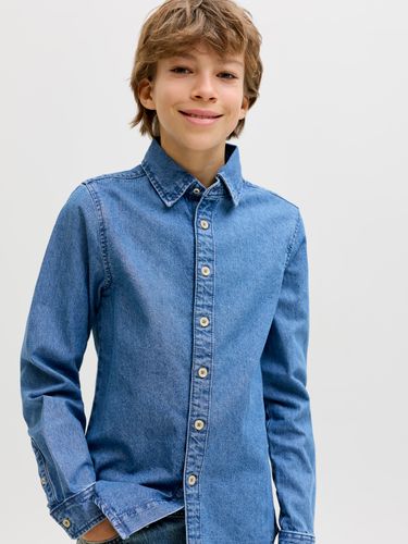JACK & JONES JJESTANLEY JJSHIRT AT 021 NOOS JNR