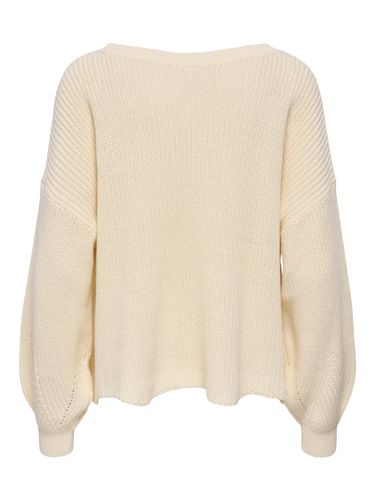 ONLY ONLHILDE LS EMB PULLOVER EX KNT