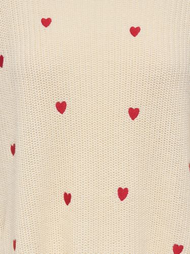 ONLY ONLHILDE LS EMB PULLOVER EX KNT