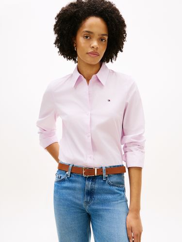 TOMMY HILFIGER ESS POPLIN REGULAR SHIRT 42
