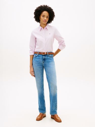 TOMMY HILFIGER ESS POPLIN REGULAR SHIRT