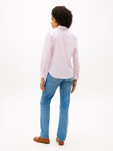 TOMMY HILFIGER ESS POPLIN REGULAR SHIRT