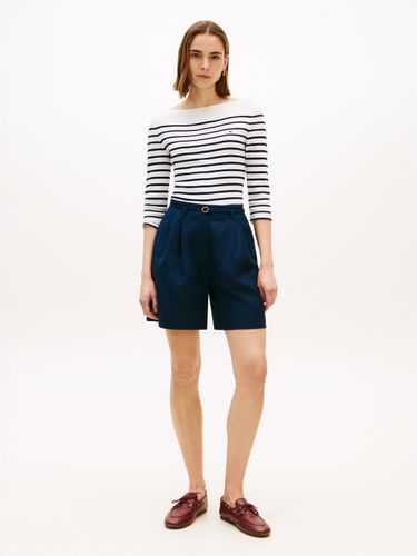 TOMMY HILFIGER SLIM CODY BOAT-NK 3/4SLV