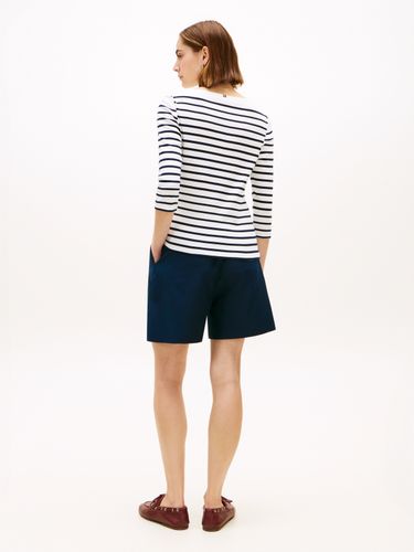 TOMMY HILFIGER SLIM CODY BOAT-NK 3/4SLV