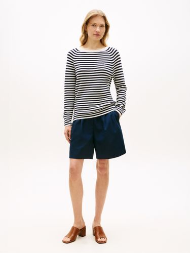 TOMMY HILFIGER CO CARDI FINE GG LS BOAT-NK SWT