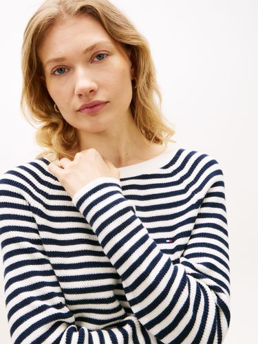 TOMMY HILFIGER CO CARDI FINE GG LS BOAT-NK SWT