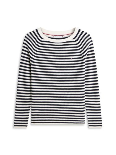 TOMMY HILFIGER CO CARDI FINE GG LS BOAT-NK SWT