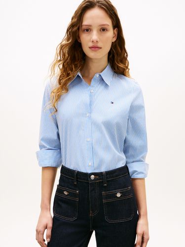 TOMMY HILFIGER ESS POPLIN REGULAR SHIRT 42