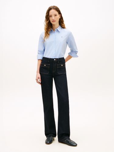 TOMMY HILFIGER ESS POPLIN REGULAR SHIRT