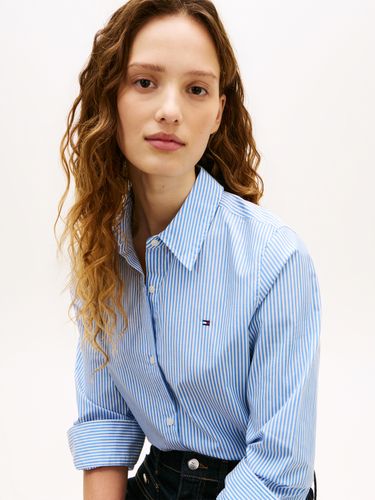 TOMMY HILFIGER ESS POPLIN REGULAR SHIRT