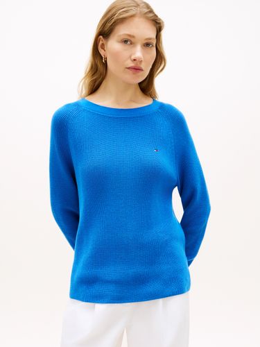 TOMMY HILFIGER CO CARDI FINE GG LS BOAT-NK SWT