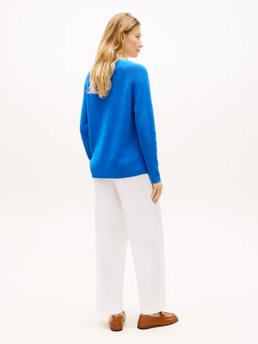 TOMMY HILFIGER CO CARDI FINE GG LS BOAT-NK SWT